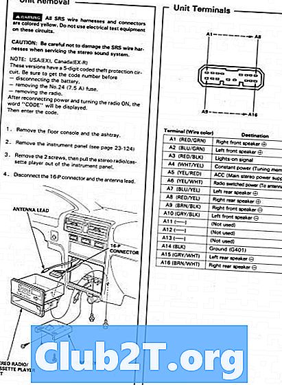 1984 Honda Accord Wiring untuk Remote Starter