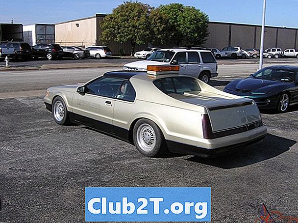1984 Lincoln Mark VII Car Audio guía de instalación