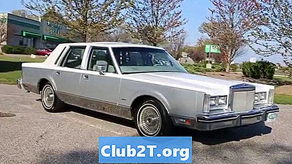 1984 Lincoln Town Car Car Stereo Bedradingschema