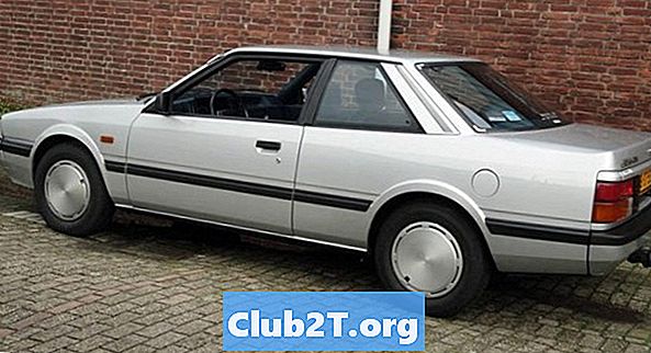 1984 Mazda 626 자동차 라디오 배선 다이어그램