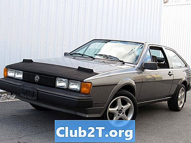 1984 Volkswagen Scirocco autós sztereó telepítési útmutató - Autók
