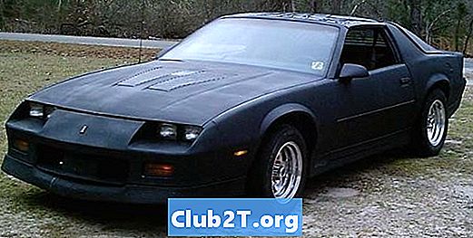 Sơ đồ nối dây âm thanh xe hơi Chevrolet Camaro 1985