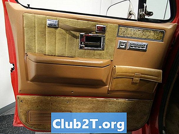 1985 Chevrolet Suburban Autoradio-Drahtdiagramm