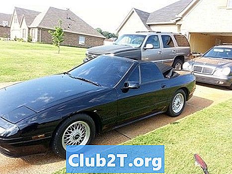 1985 Mazda RX7 tālvadības starta transportlīdzekļu vadlīnijas