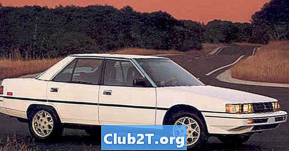 1985 Mitsubishi Tredia Automotive Light Bulb Ukuran