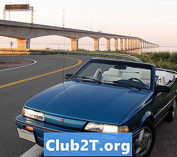 1991 Pontiac Sunfire autoraadio stereojuhtmestik