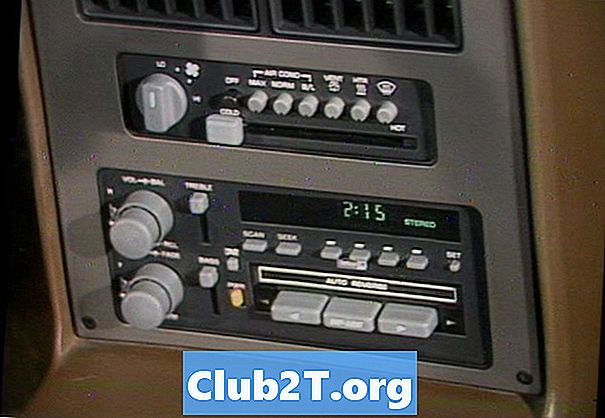1987 Pontiac 6000 Car Audio Проводная схема