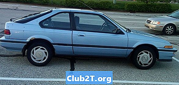 1986 Acura Integra 교체 용 전구 크기