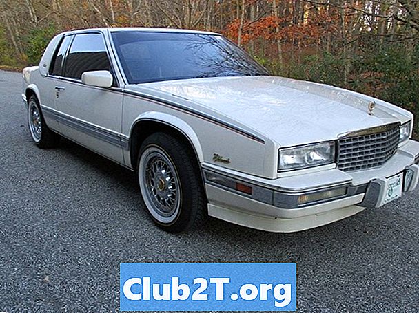 1986 Cadillac Eldorado -autoradiokaapelikaavio