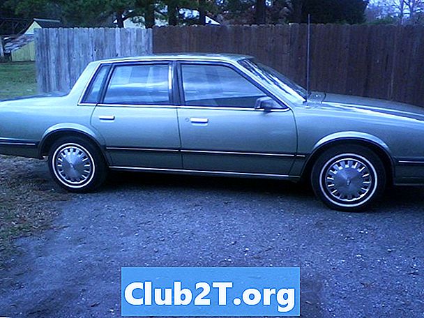 1986 Chevrolet Celebrity Car Audio Guia de fiação - Carros