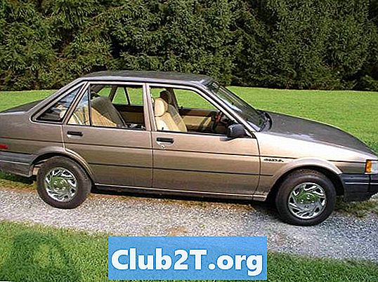 1986 Chevrolet Nova Car Audio guía de alambre