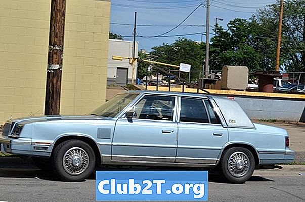 1986 Chrysler New Yorker auto stereo vadu krāsu kodi - Automašīnas