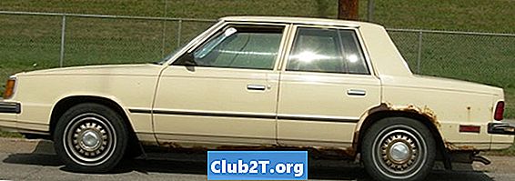 1986 Dodge Aries-Fernauslöser-Schaltplan