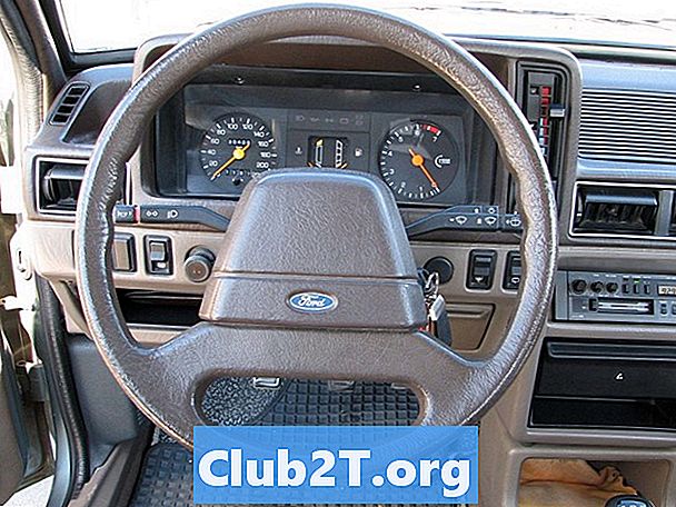 1986 Ford Escort Car Audio Guia de Instalação