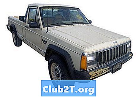 1986 Jeep Commanche Recenze a hodnocení