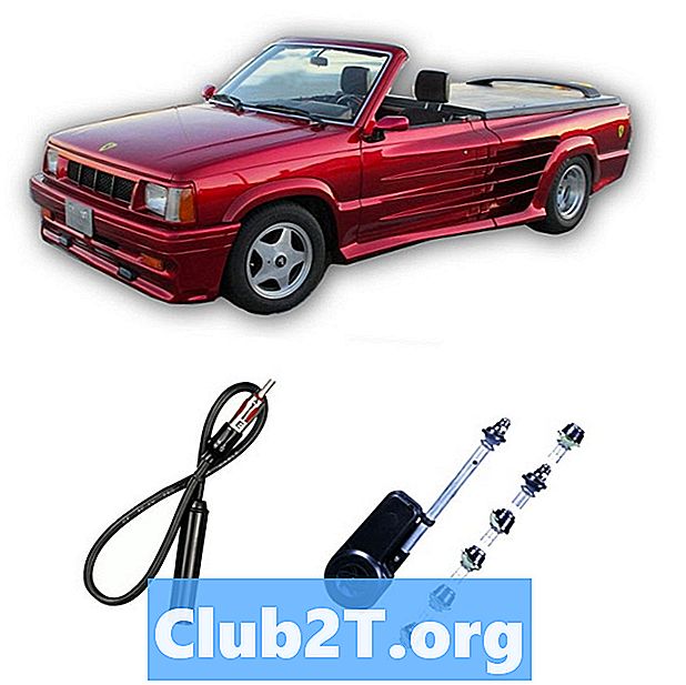 1986 Mazda B2000 Car Stereo Wiring Chart