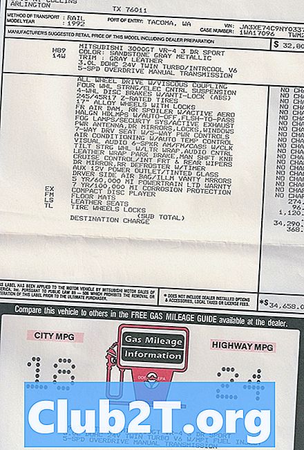 1986 Pontiac Sunbird Hướng dẫn đi dây không cần chìa khóa