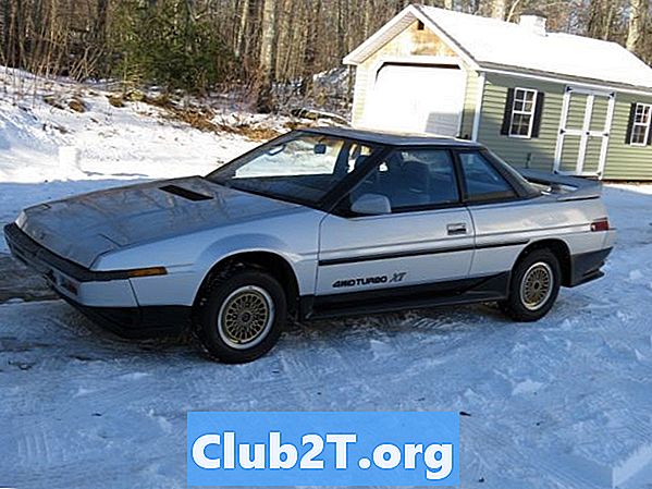 1986 Subaru XT Coupe Recenzie a hodnotenie