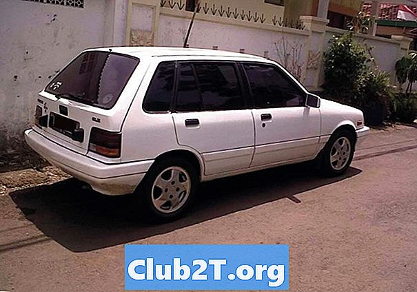 1986 Suzuki Forsa auto spuldzes izmēri
