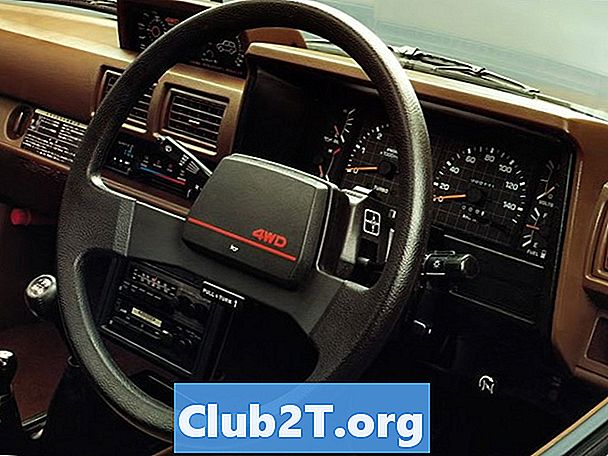 1986 Suzuki Samurai αυτοκίνητο μεγέθη λαμπτήρων