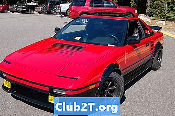 1986 Toyota MR2 Car Tire Sizes Guide