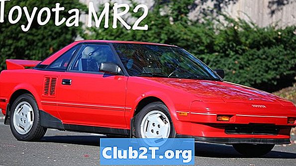 1986 Toyota MR2 리뷰 및 등급