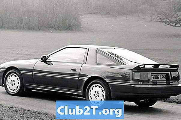 1986 Toyota Supra Anmeldelser og vurderinger