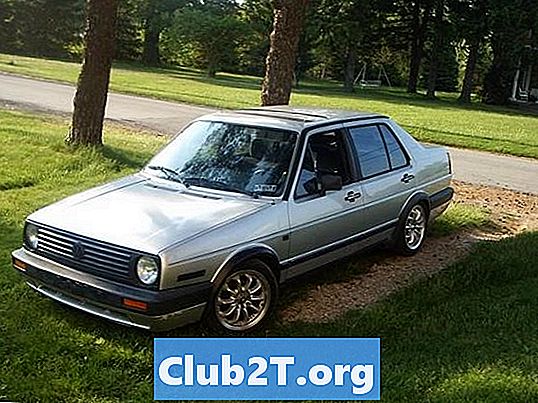 1986 Sơ đồ nối dây âm thanh xe hơi của Volkswagen Jetta