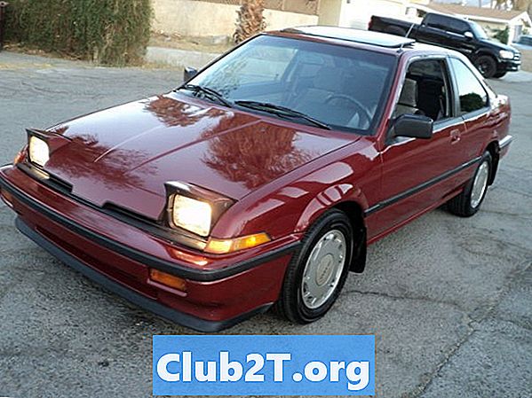 1987 Acura Integra Автомобільна стерео радіосистема