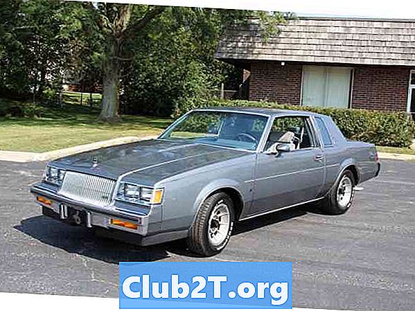 1987 Buick Regal Autorádio autorádia