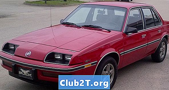 1987 Buick Skyhawk Car Audio juhtmestik