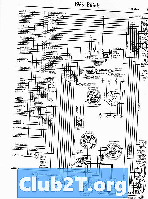 1987 Buick Skylark Remote Starter instalācijas rokasgrāmata