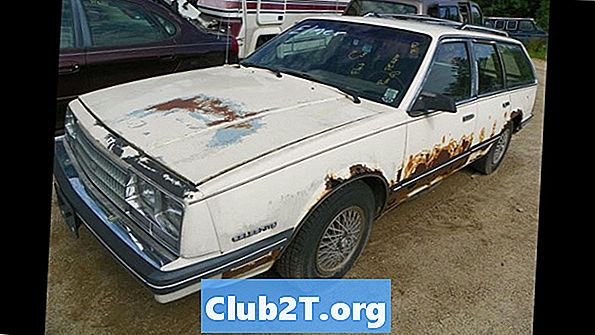 1987 Chevrolet Celebrity autoraadio juhtmestik