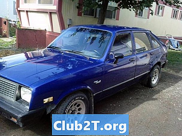 1987 Chevrolet Chevette Rajah Pendaratan Stereo Kereta