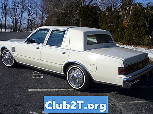 1987 Chrysleri viies Avenue autoraadio skeem
