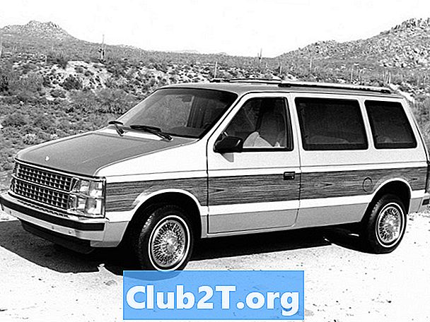 1987 Dodge Caravan recenze a hodnocení
