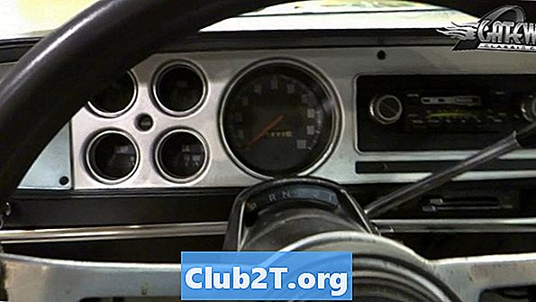 1987 Dodge D100 Car Radio Wiring Instruktioner