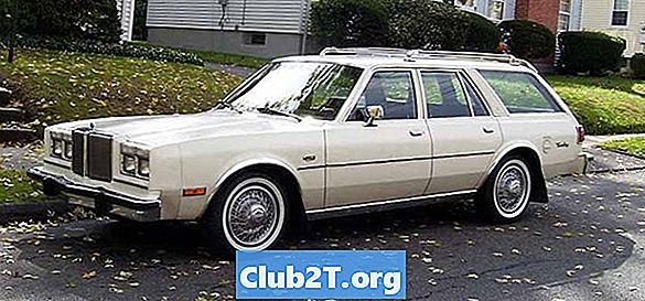 1987 Dodge Diplomat Auto Audio Bedradingsschema