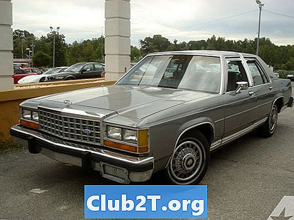 1987 Ford Crown Victoria kaugjuurdepääsu juhend