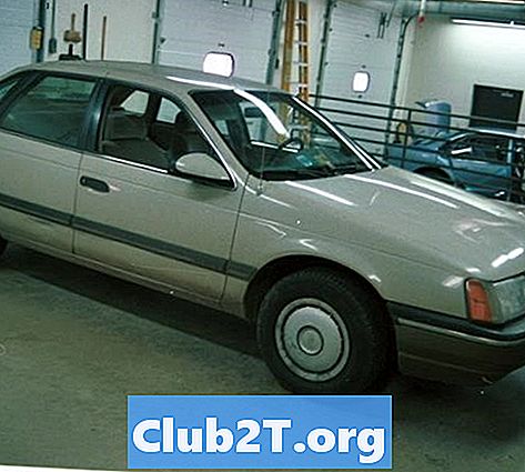 1987 Οδηγός καλωδίωσης αυτοκινήτου Ford Taurus
