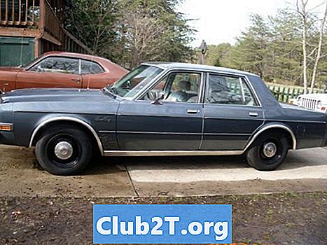 1987 Plymouth Gran Fury Car Light Bulb Størrelser - Biler