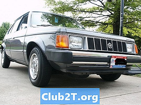 1987 Plymouth Horizon Ghid de cablare a radioului auto