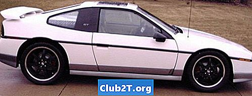 Schéma de câblage de démarrage à distance Pontiac Fiero 1987