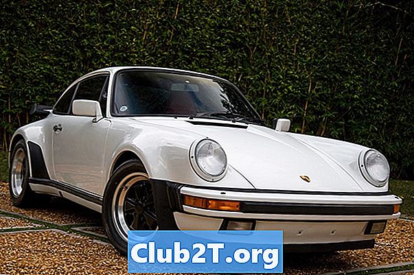 1987 Porsche 911 Автомобільна стерео схема розводки