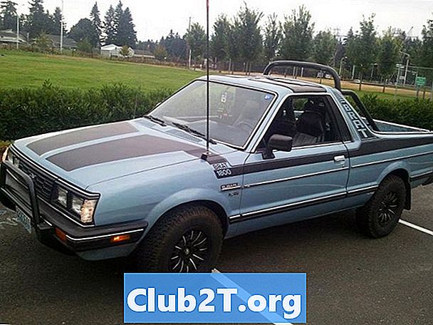 1987 Subaru Brat Auto Light Bulb Chase Sizing