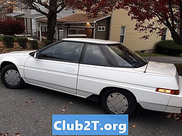 1987 Subaru XT Coupe Anmeldelser og bedømmelser