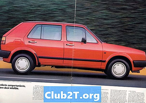 1987 m. „Volkswagen Fox“ automobilio saugumo diegimo schema - Automobiliai