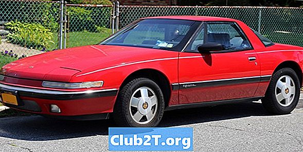 Guide de fil de démarreur d'entrée sans clé Buick Electra 1988