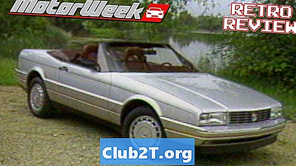 1988 Cadillac Allante Anmeldelser og omtaler