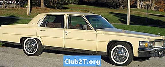 1988 Cadillac Brougham fjernstyringsguide for trådløst kjøretøy